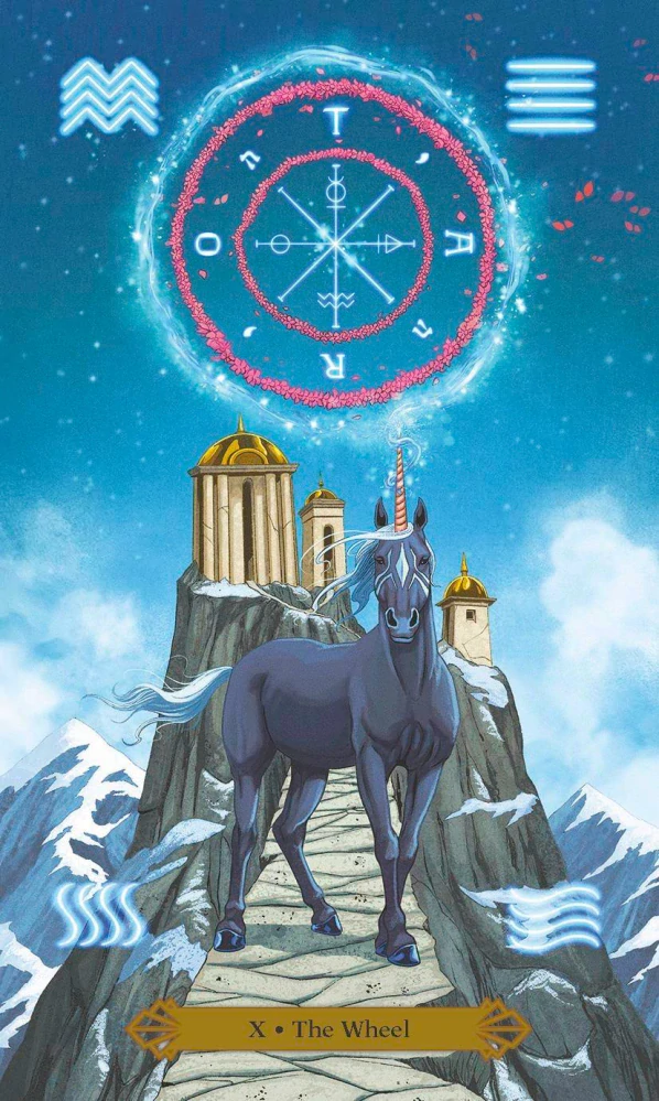 The Celestial Unicorn Tarot Cards