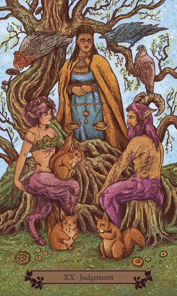 The Hedgewitch Tarot Cards
