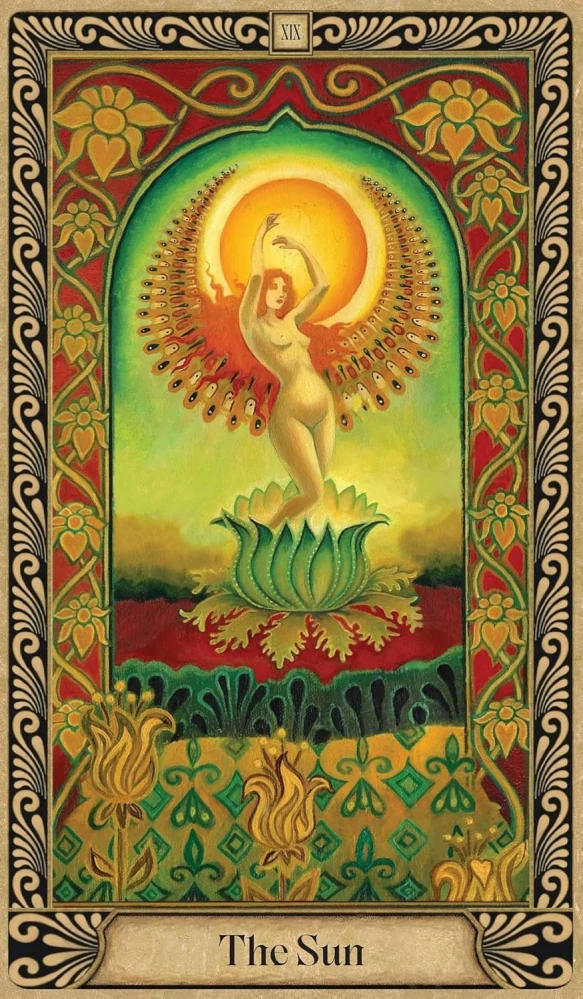 Mystic Psyche Tarot Cards