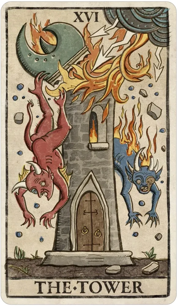 Trionfi Della Luna Tarot Cards
