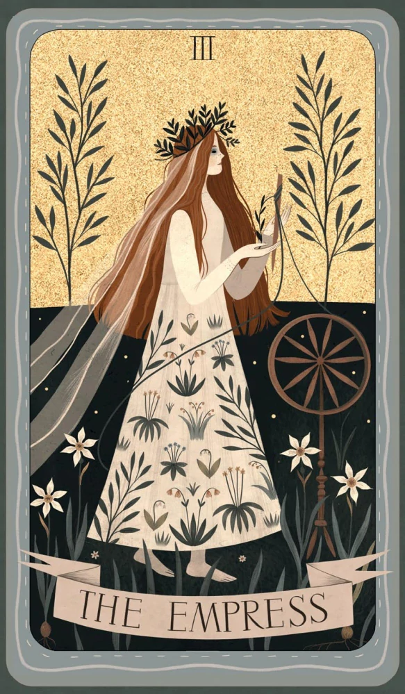 The Green Codex Tarot Cards