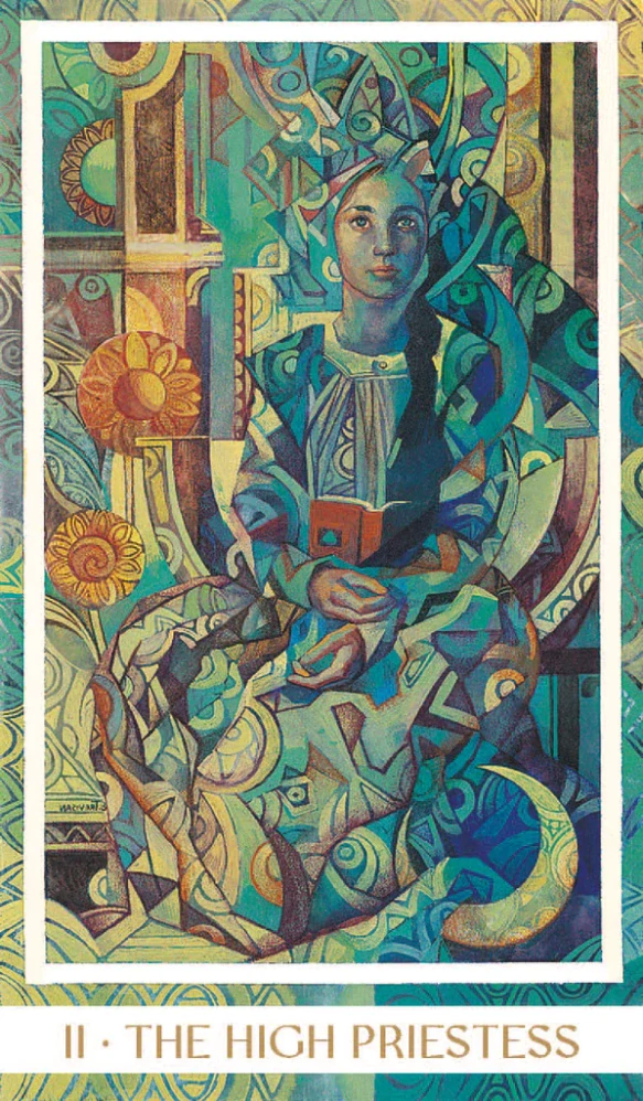 Crystal Tarot Cards