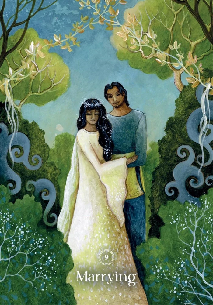 The Fairy Tale Heroine Oracle Cards