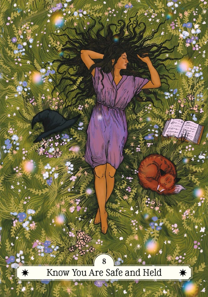 The Witch's Way Home Oracle Cards
