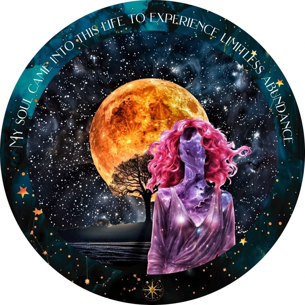 Cosmic Wealth Codes Affirmation Deck: 55 Timeless Affirmation Cards to Activate and Amplify Abundance