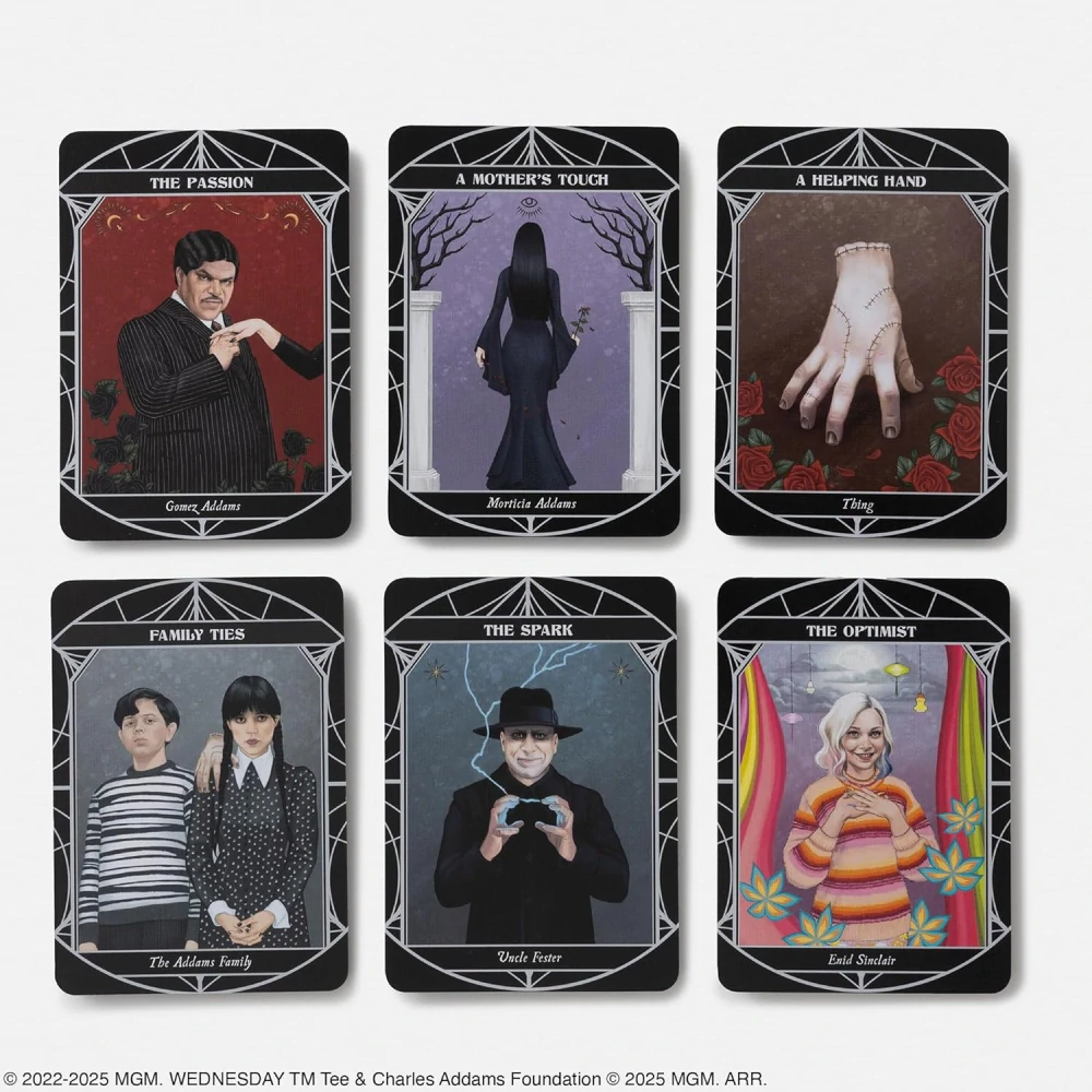 Wednesday: The Official Oracle Deck