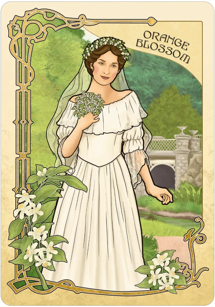Flower Folklore Oracle Cards