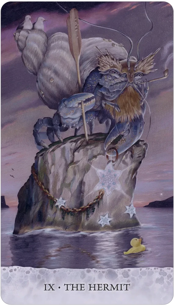 Tarot of Tides Cards