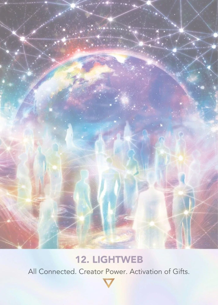 LightWeb Oracle Deck: Soul Technology