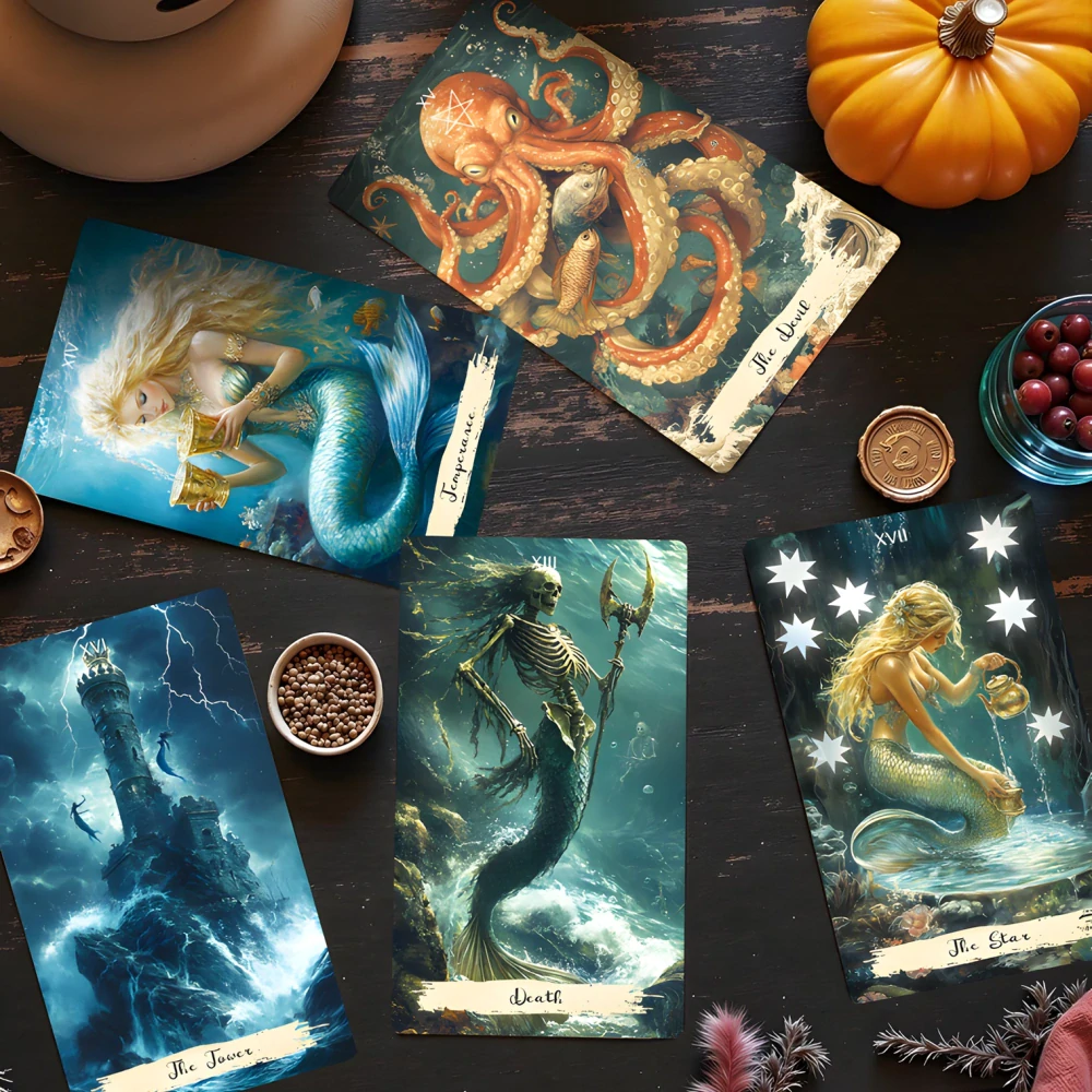 Mysteries of the Deep Tarot Cards