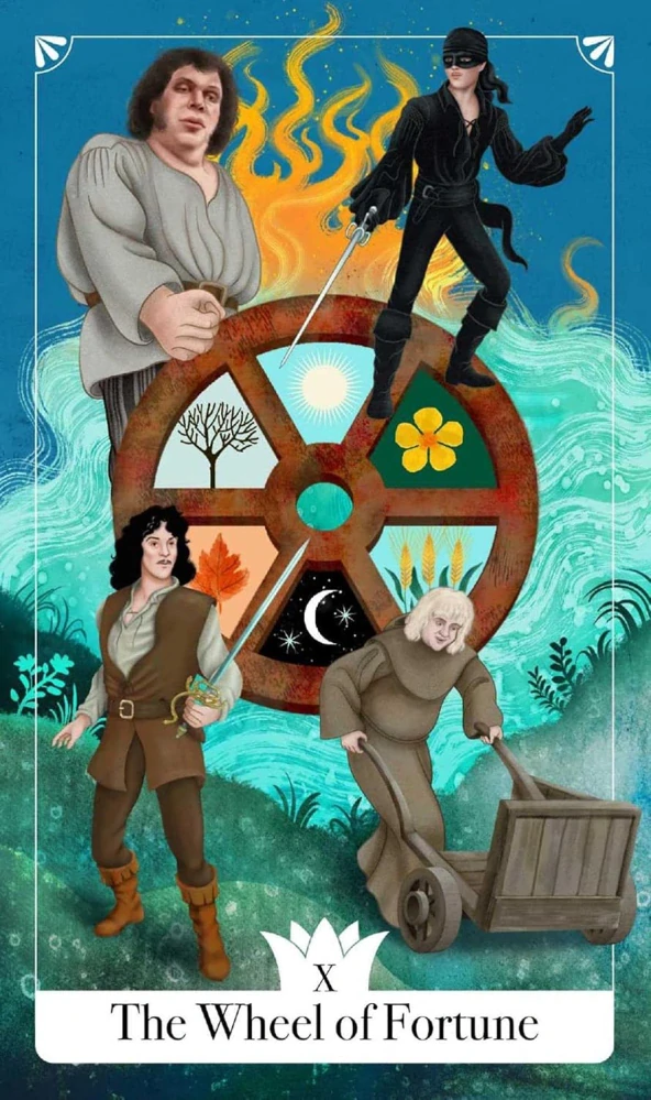The Princess Bride Tarot Deck