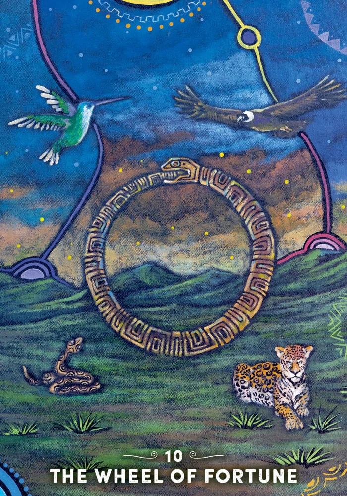 The Shaman's Tarot
