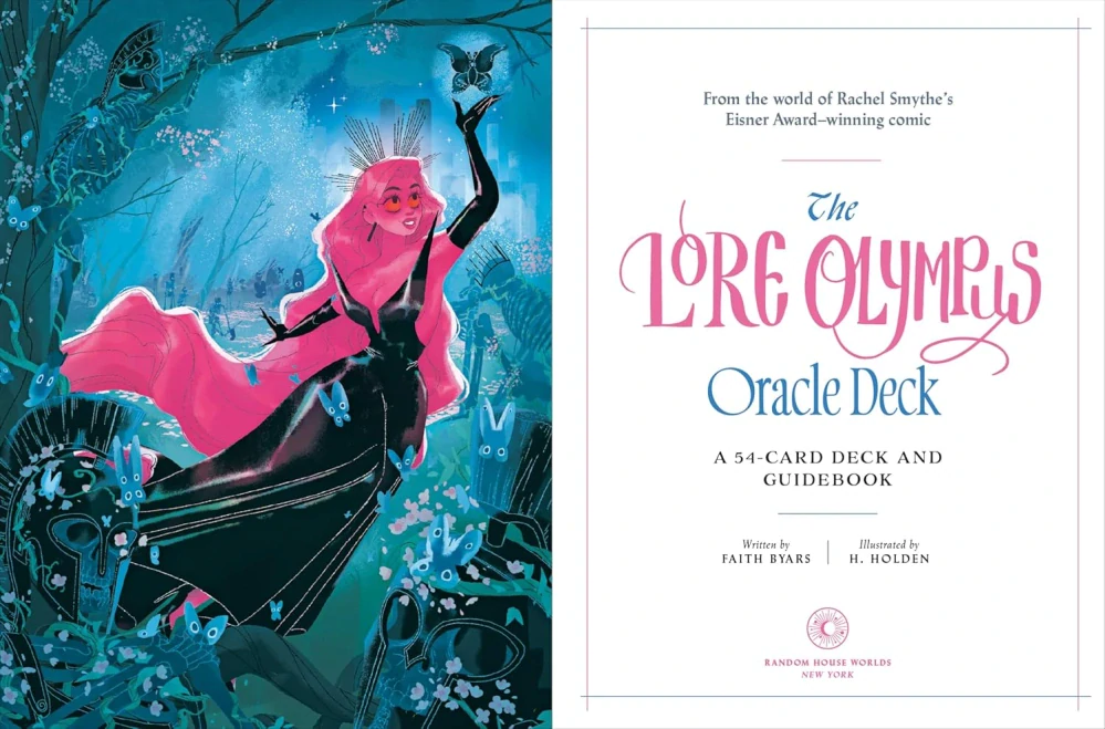 The Lore Olympus Oracle Deck
