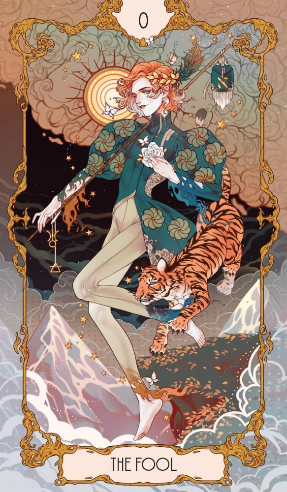 Anima Tarot Premium