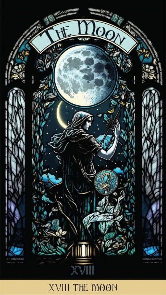 The Stained Glass Tarot