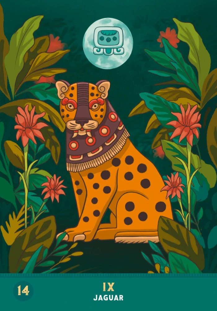 The Mayan Oracle Cards