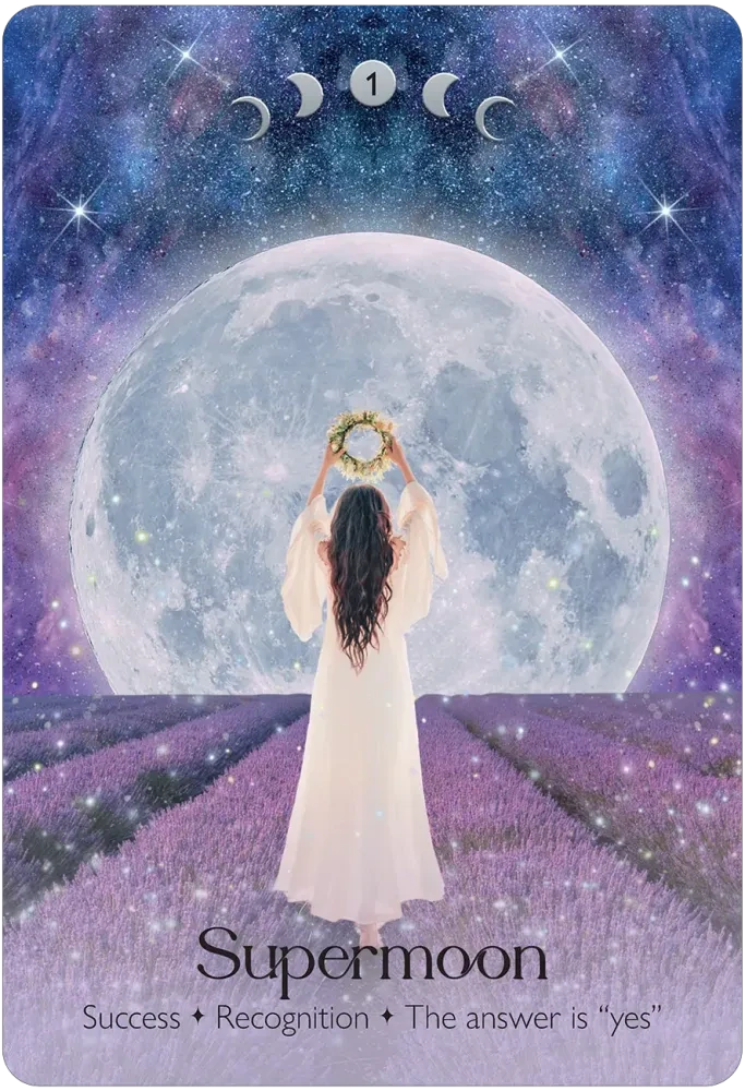 Lunar Magic Oracle Cards