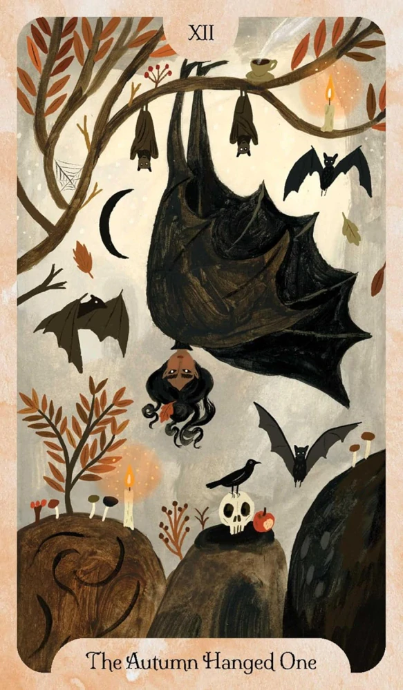 Seasons of the Witch Autumn Tarot: A journey through Mabon