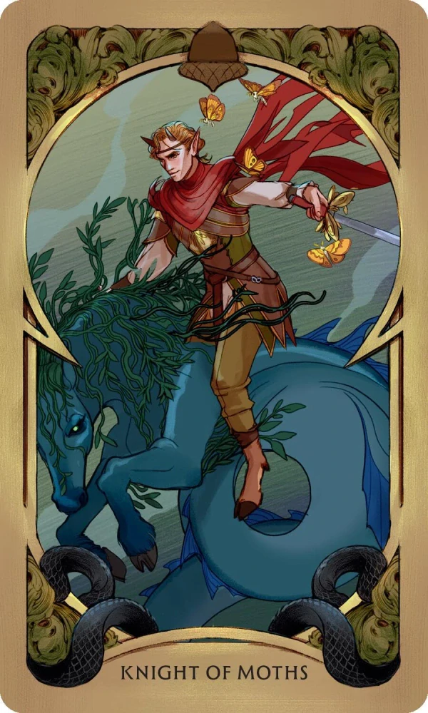 Holly Black's Faerie Tarot Deck