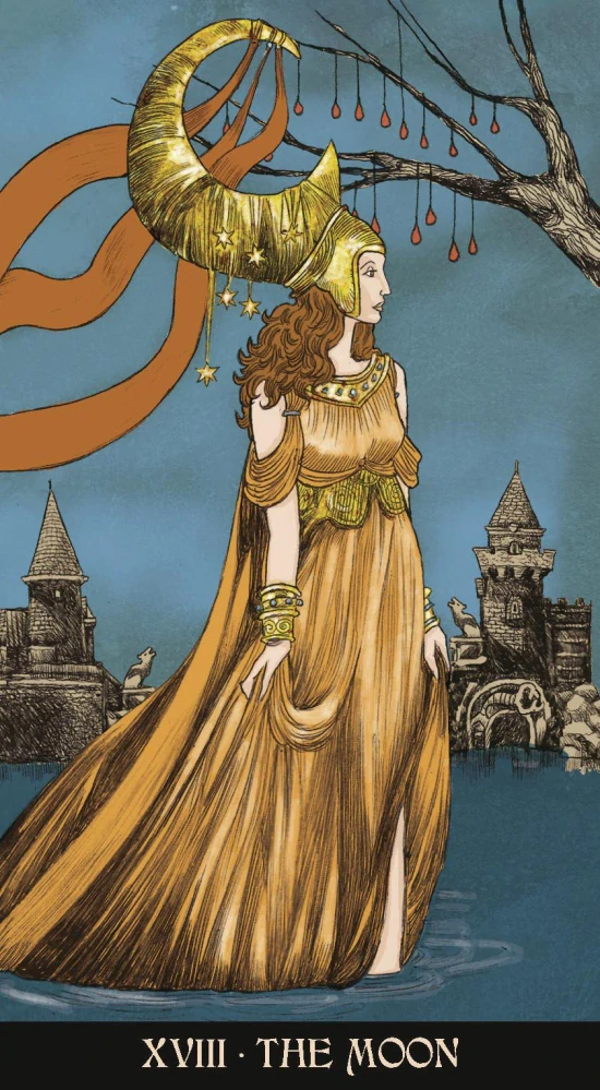 Morgan Le Fay Tarot