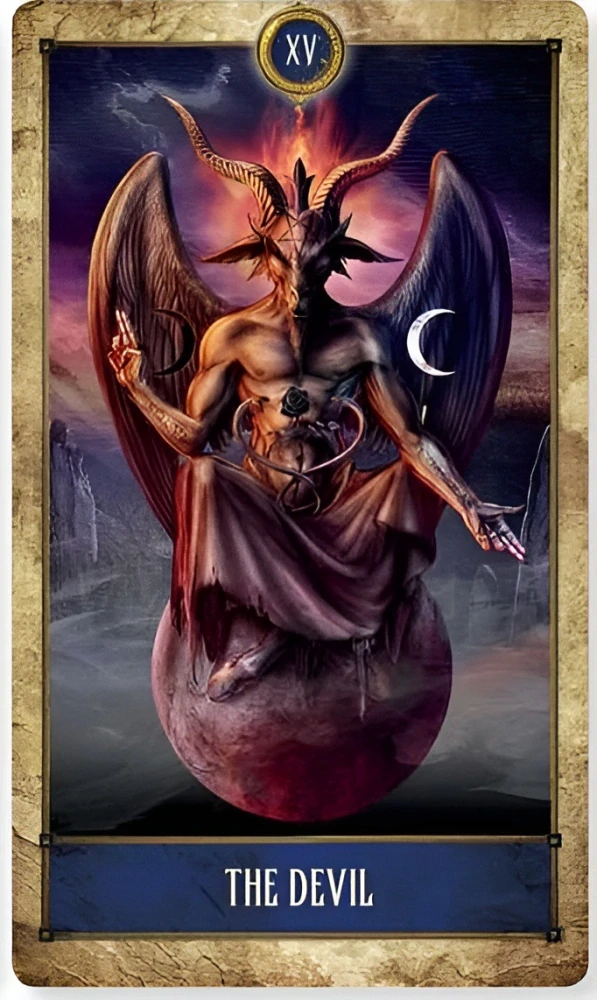 Alchemy Tarot Card