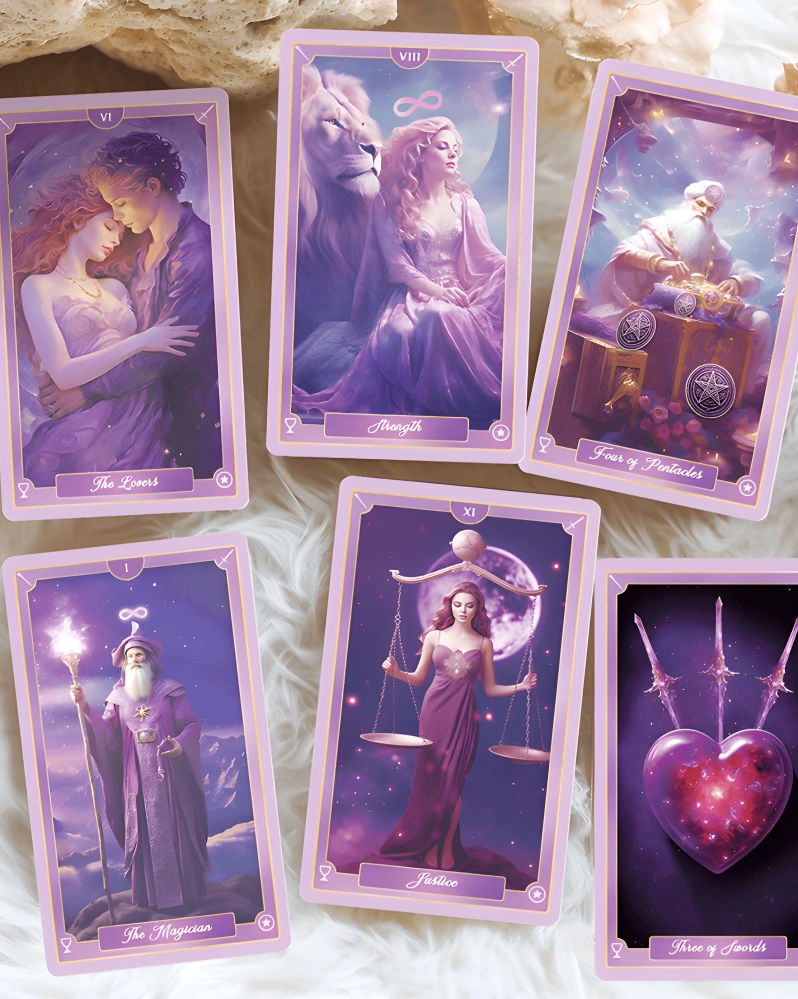 Fantasy Tarot Cards
