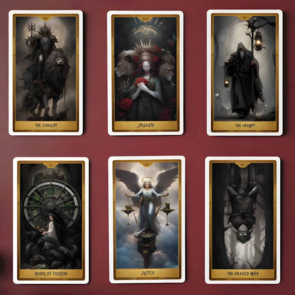 Gothic Prophecy Tarot