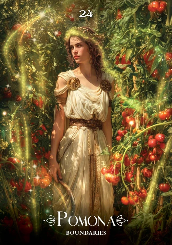 Nature Goddess Oracle: Protectors of the Planet