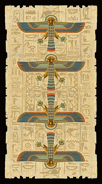 Egyptian Tarot Cards Grand Trumps