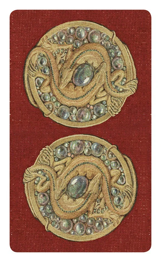 Sexual Magic Tarot Mini Cards