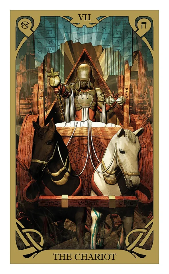 Night Sun Tarot Mini Cards