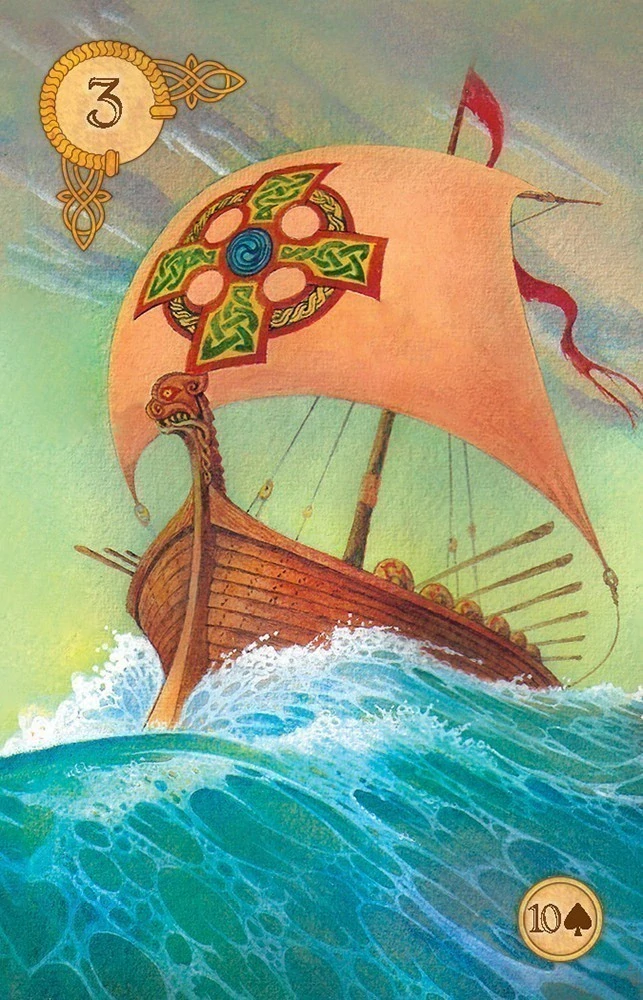 Celtic Lenormand Cards