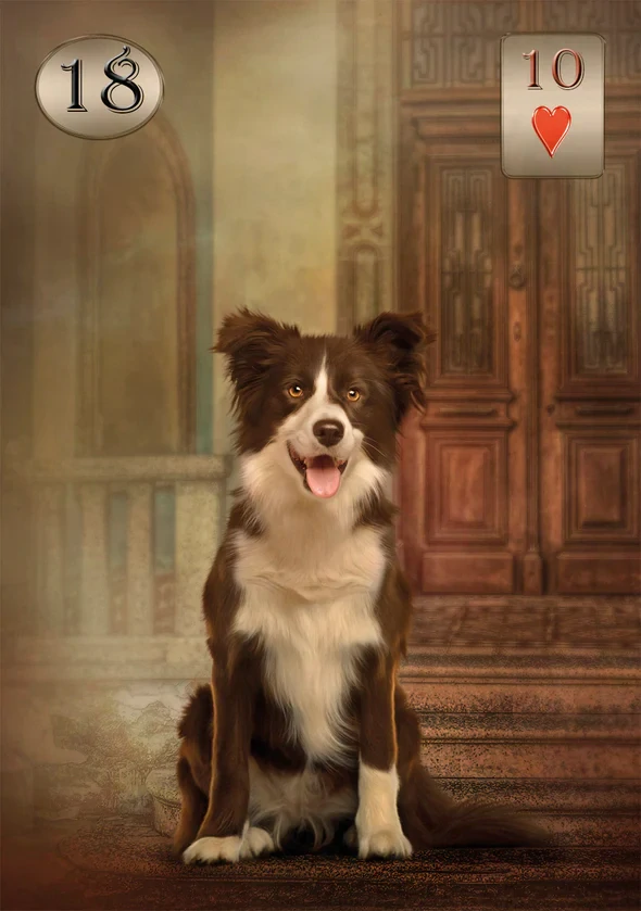 Thelema Lenormand Oracle Cards
