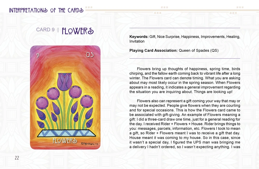 The Egyptian Lenormand Cards