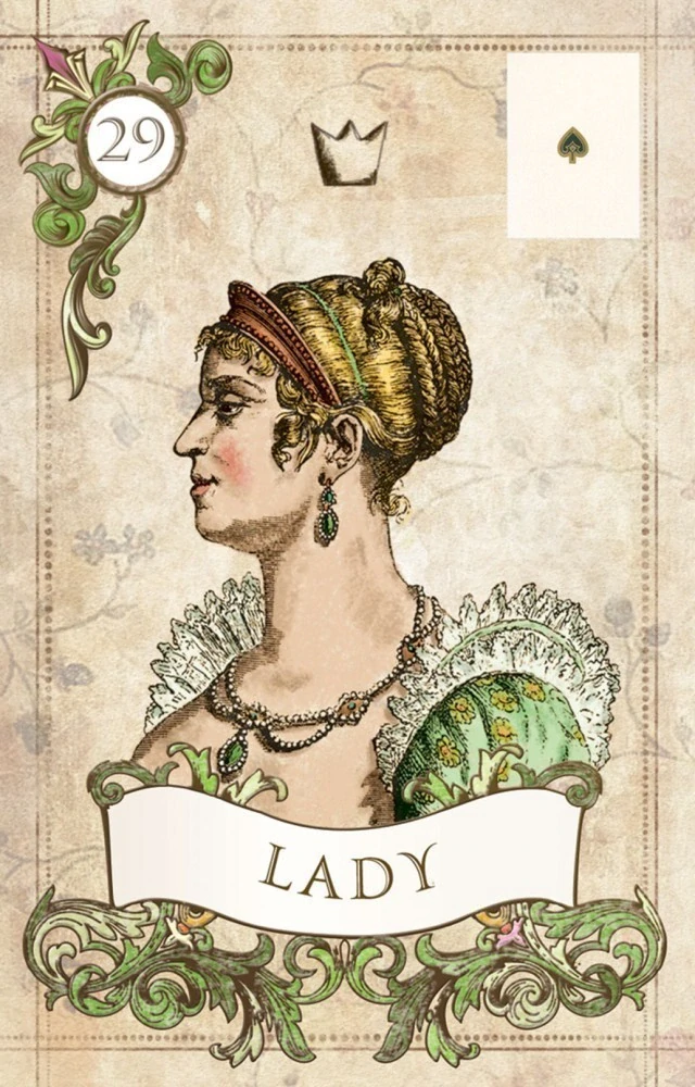 Old Style Lenormand Cards