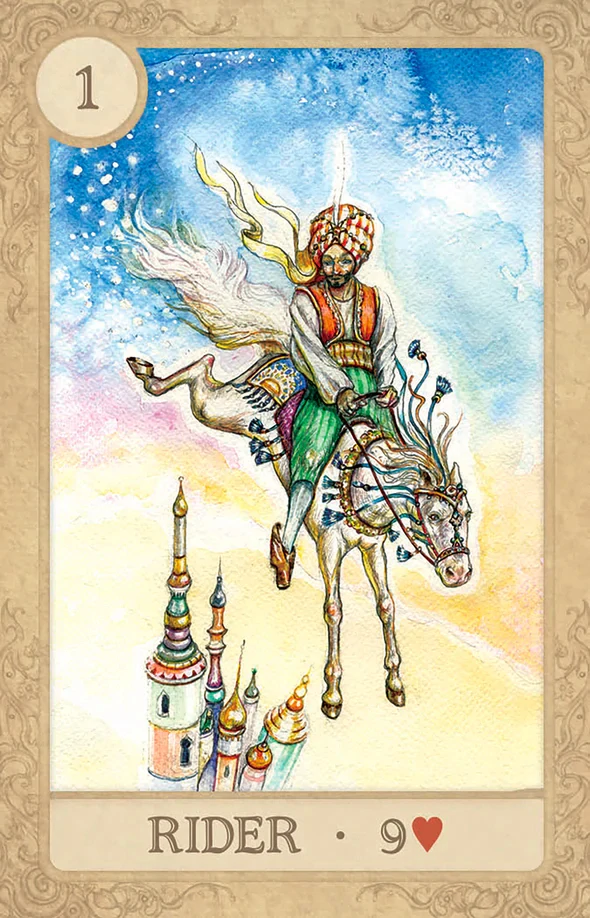 Fairy Tale Lenormand Cards