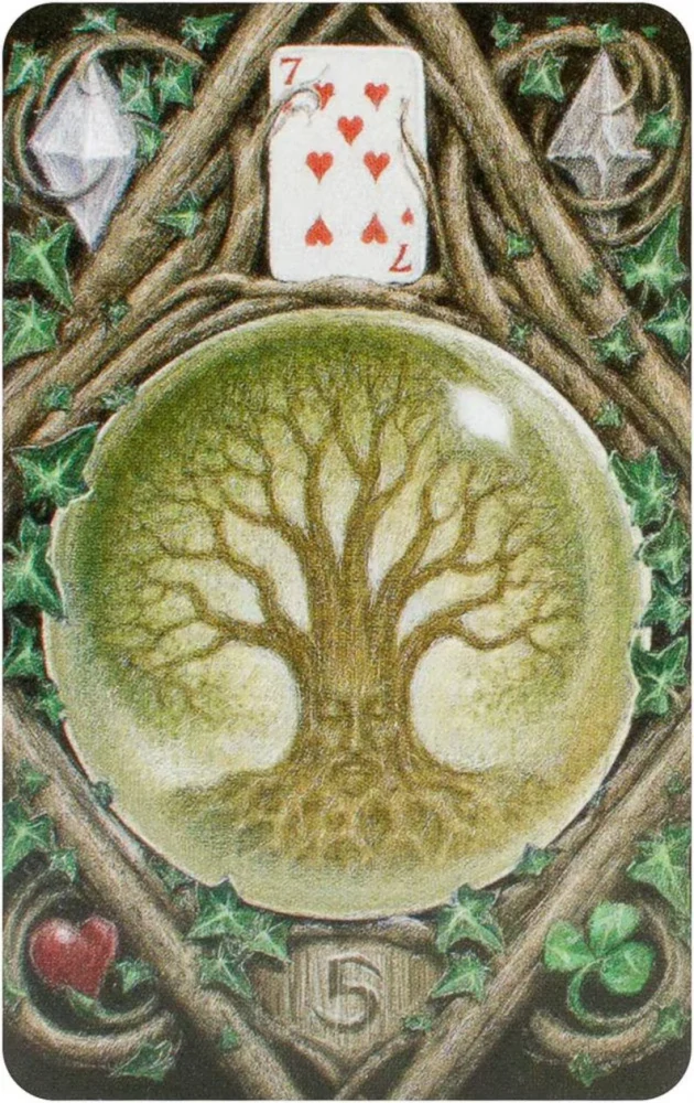 The Enchanted Lenormand Oracle Cards
