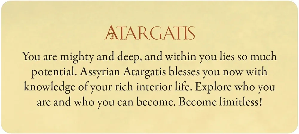 Blessed by the Goddess Cards