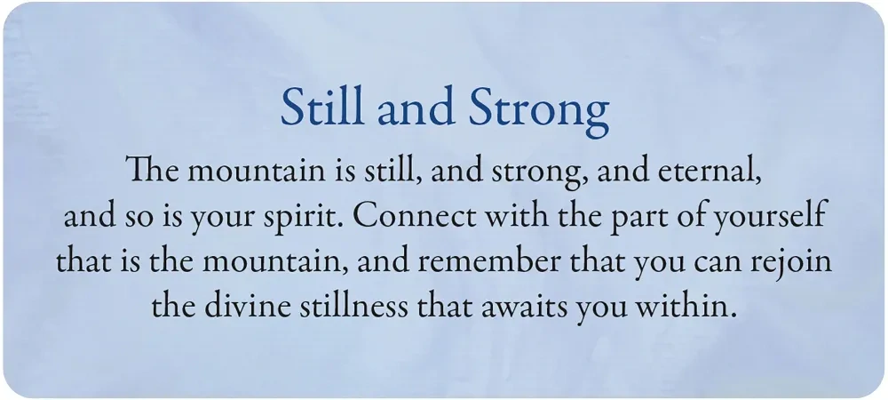 Calming Inspirations Cards