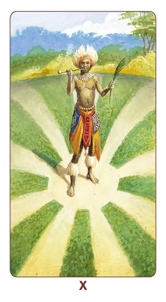 African American Tarot Mini