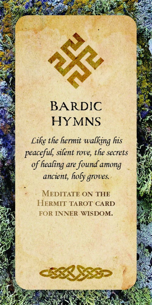 Druid Wisdom Cards