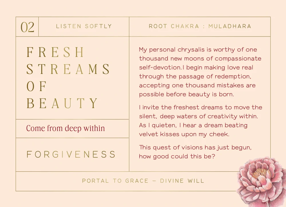 The Unfurling Goddess Inspiration Cards