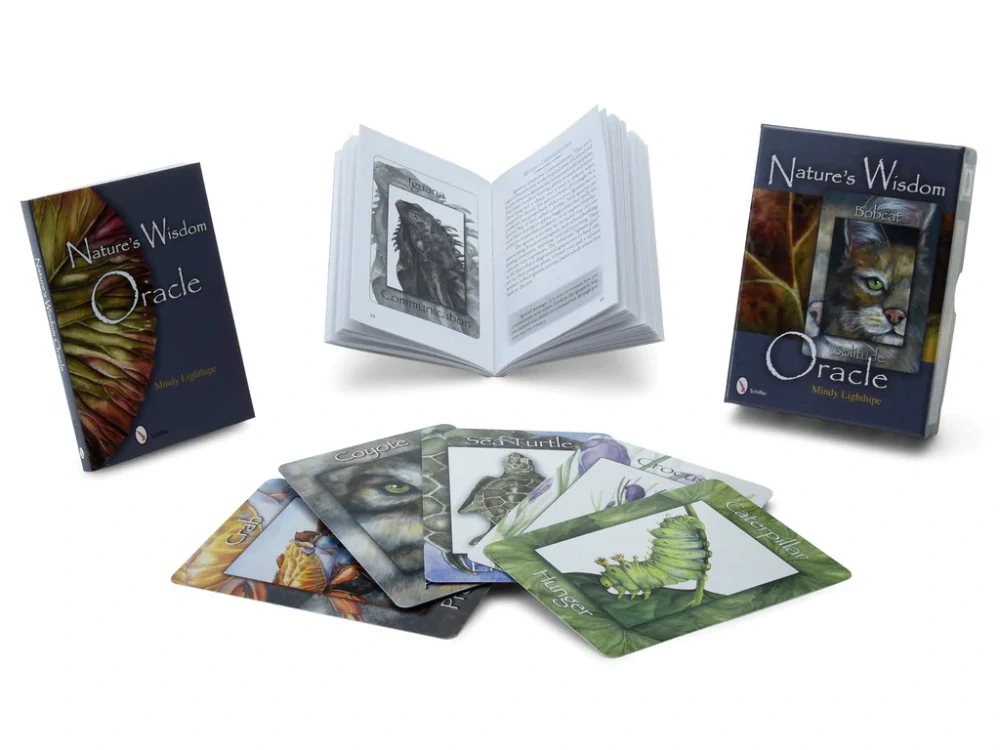 Nature's Wisdom Oracle Cards