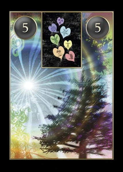 Lenormand Cartomancy Cards