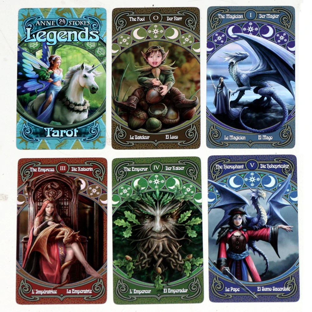 Legends Tarot Cards