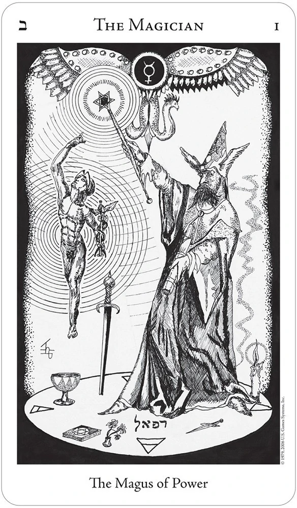 The Hermetic Tarot Cards