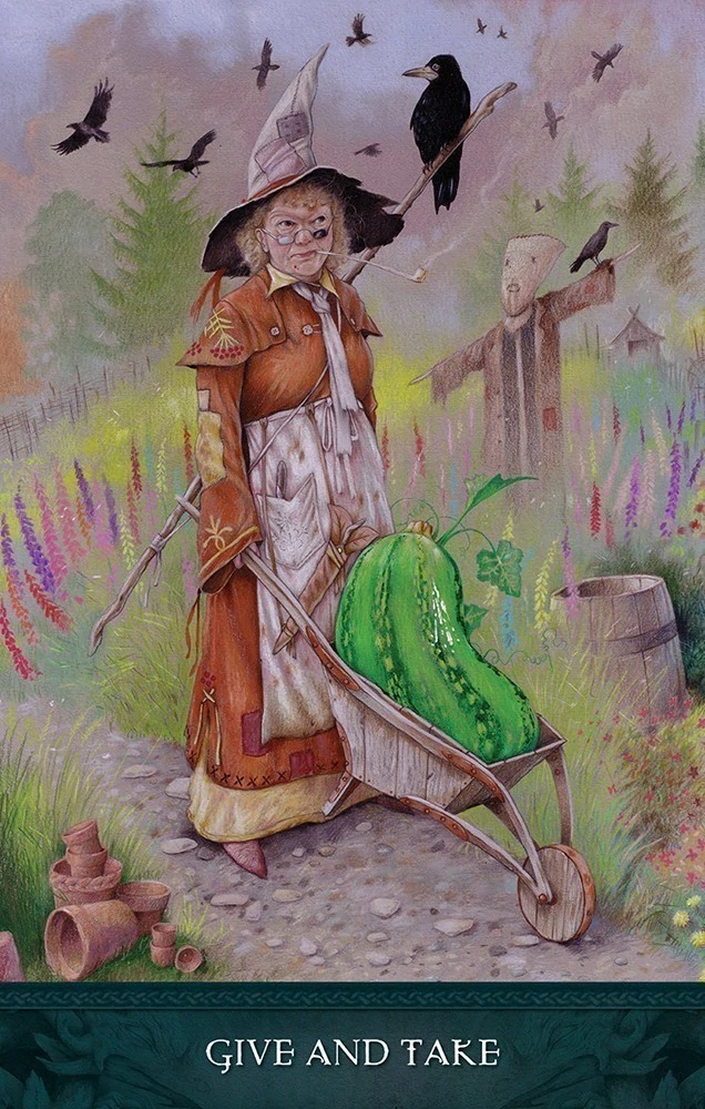 Raven's Wand Oracle Cards