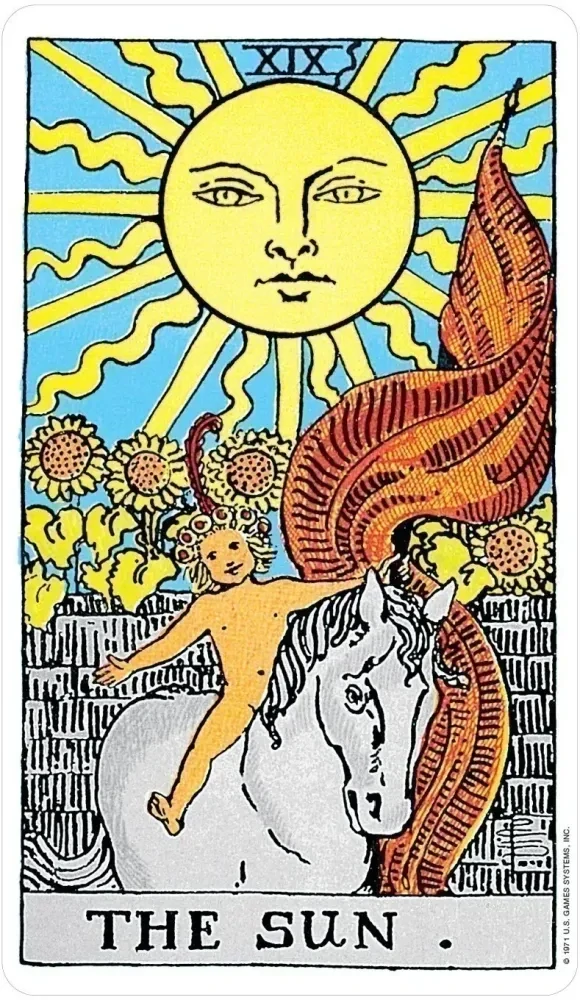 The 100% Plastic Rider Tarot Deck