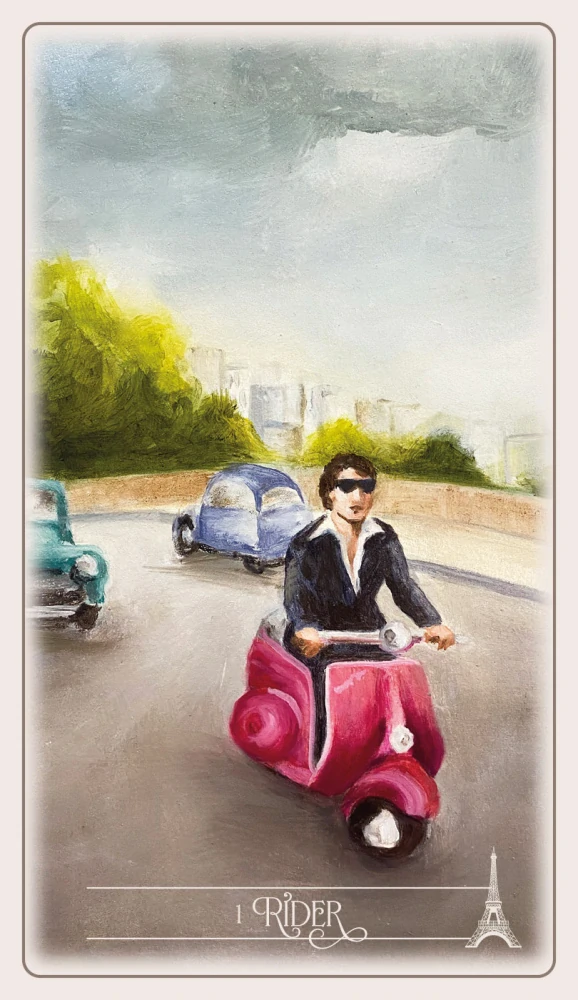 Lenormand de Paris Cards