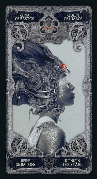 Tarot Nekro XIII Cards